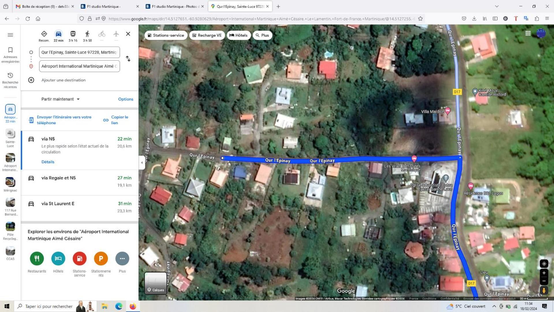 Guinée-Fleury F1 Studio Martinique מראה חיצוני תמונה